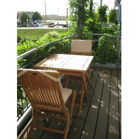 아파트 Appartementhaus Boddenblick - 