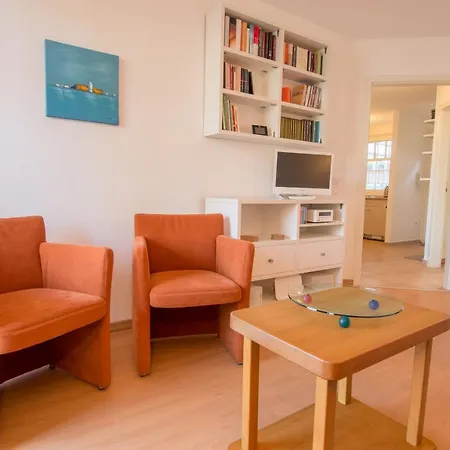 아파트 Appartementhaus Boddenblick - 