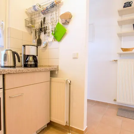 아파트 Appartementhaus Boddenblick - 