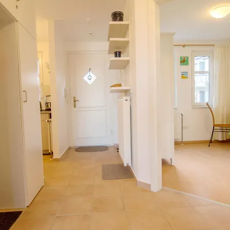 아파트 Appartementhaus Boddenblick - 