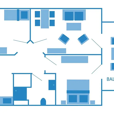 Apartamento Appartementhaus Boddenblick - 