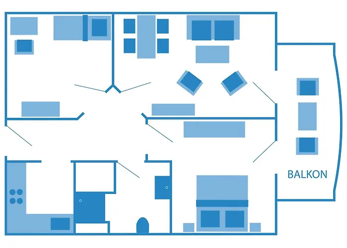 Lägenhet Appartementhaus Boddenblick - 